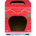 thumbnail image 3 of Christmas Cat House & Cat Scratcher American Cat Club, 3 of 4