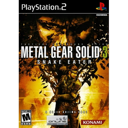 Metal Gear Solid 3: Snake Eater Sony PlayStation 2 PS2 Disc Only