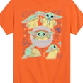 thumbnail image 3 of The Mandalorian - Grogu Stickers - Youth Short Sleeve Graphic T-Shirt, 3 of 5
