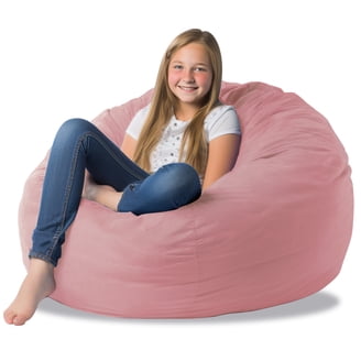 Big Joe Avocado PlushiPals 2 Pack Super Soft Bean Bag Chair for
