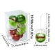 thumbnail image 3 of 12 Pcs Christmas Tree Decoration Props- Christmas Ball Set- Scene Arrangement-decoration 2.4 Inch, 3 of 7
