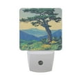 thumbnail image 6 of Yayeee LED Night Light for The Home Plug in With Light Sensors 2 Pack, Retro Mountain, 6 of 6