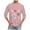 Pink, variant on HaoXianJian Men's Graphic T-Shirt Love Heart Printed T-Shirt 3/4 Sleeve Tshirt Top Cute Printed T-Shirt Valentine's Day Tops Casual Valentines Gifts Plus Size 2X 3X 5X