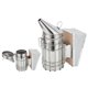 thumbnail image 3 of Bee Smoker, Bee Hive Starter Kit 10PCS para Farm for Merge Bee Swarm para recolectar miel para apicultura LHCER Descripción de la referencia, 3 of 8