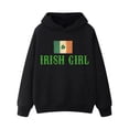 thumbnail image 7 of Tnhcen Women's Casual Hoodie Saint Patrick's Day 4-Leaf Clover Graphic Print Long Sleeve Pullover Hoodie for Women Size S-2XL Irish Festival Apparel, 7 of 7