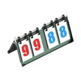thumbnail image 1 of LOVIVER Tableau de Score Compact pour Tennis de Table Baseball Football Chiffres 4, 1 of 8