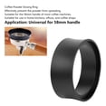 thumbnail image 3 of Dosing , Practical Coffee Machine Accessory, Coffee Powder Dosing , Aluminum Alloy for 58mm Handle Office Home, 3 of 8