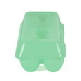 thumbnail image 2 of Tuff Stuff TS-ETS12 Reusable Carrier Washable Storage Container Empty Plastic Chicken Egg Carton Tray with Lid, 12 Eggs, Green, 2 of 9