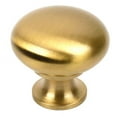 thumbnail image 5 of Century Hardware Saturn Collection 1-1/4" Dia. Hollow Brass Mushroom Knob - Polished Chrome, 5 of 6