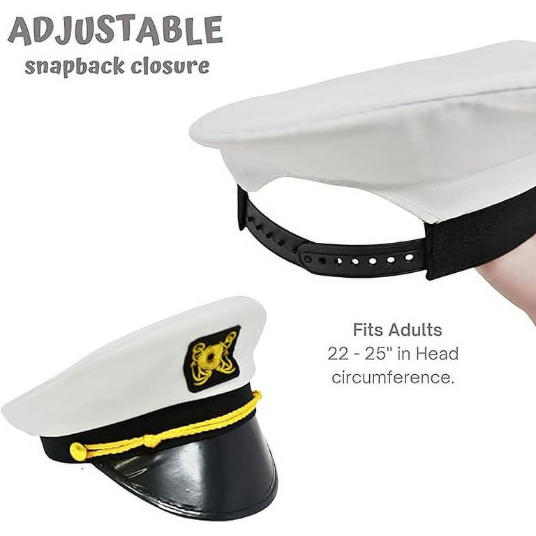 Replica Captain's 2024 Hat, Skipper's Hat, Yachting Hat