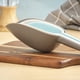 thumbnail image 4 of Juego de 3 cucharas medidoras de plástico para cocina | Cucharas medidoras de polipropileno, color gris, blanco y azul | Mango ergonómico, ligeras y duraderas para harina, granos, hielo, repostería, 4 of 9