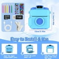 thumbnail image 2 of Kids Camera Instant Print - 1080P Toddler Digital Camera with 32GB SD Card, Christmas Birthday Gift for Boys Girls 4 5 6 7 8 9 10 Years Old, Portable Travel Toys (Blue), 2 of 9