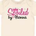 thumbnail image 4 of Inktastic Spoiled by Nonna Girls Baby Bodysuit, 4 of 5
