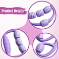 thumbnail image 6 of Leg Massager Roller Calf Thigh Deep Tissue PP EVA Material for Exercise Fitness Bodybuilding Adults, 6 of 9