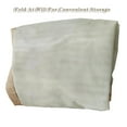 thumbnail image 6 of Unique Choice 10x10 Ft Gazebo Mesh Screen Replacement Mosquito Netting with Zippers,Beige, 6 of 7