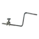 thumbnail image 4 of Abrazadera de extensión de varilla en forma de Z para tambor de jazz, accesorios resistentes, soporte para cencerro Con Cerradura Ajustable, 4 of 9