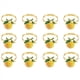 thumbnail image 2 of 12 Piezas de Servilleteros de LimóN, Servilleteros de Verano, Servilletero de Frutas Tropicales, Hebilla Decorativa para Verano, CumpleañOs, Boda, Fiesta, 2 of 10
