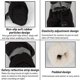 thumbnail image 3 of Aleko Zapatos para Perros, 4 Piezas, Protectores Antideslizantes para Patas de Perro, Zapatos Impermeables para Perros con Correas Reflectantes, Protectores para Patas de Perro de Invierno, Suela Blanda, Apto para Perros Pequeños, Negro ACTIVE Biensenido a ACTIVE, 3 of 5