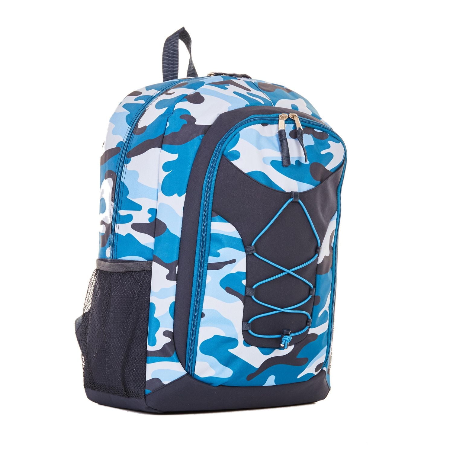 Jetstream Children's Blue Camo Lace Backpack