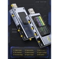 thumbnail image 2 of Lefu FNB58 Tester Voltmeter Ammeter TYPE-C Fast Charge Detection Trigger Capacity, 2 of 9