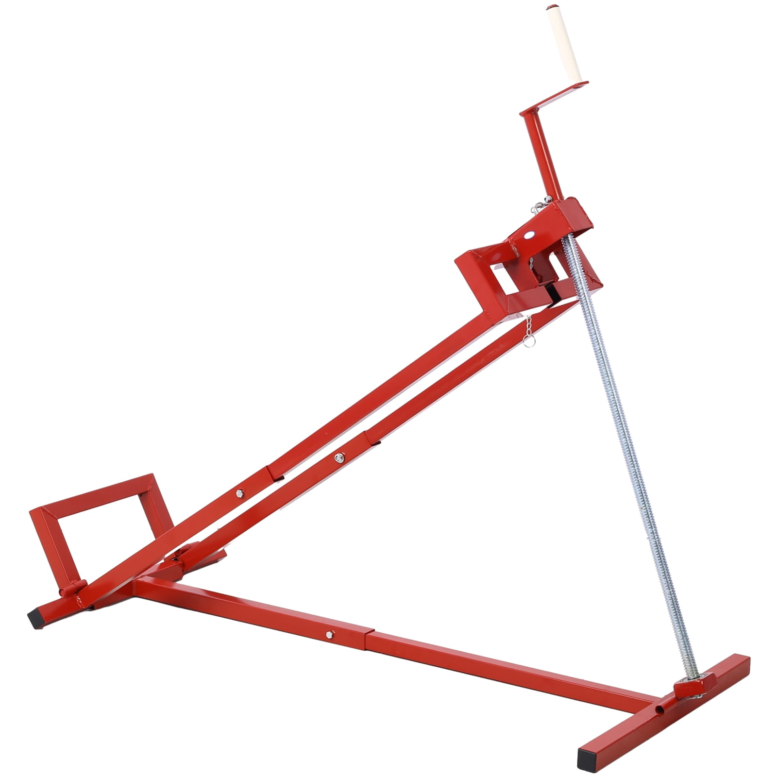 Easy Lawn Mower Lift for Riding Tractors, 800 Lbs Capacity Lawn Tractor Lifter, Ride-on Mower, Cleaning Aid, Universal, Lawn Tractor Lift, Lawn Tractor + 45° Tilt Adjustable