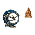 thumbnail image 1 of Figura Artesanal, Adorno De Resina, Estatua Del Sagrado Corazón De Jesús, Regalo Coleccionable Para Decoración Del Hogar, Estantería, Sala De Estar, Escritorio Interior, Pasillo,, 1 of 8