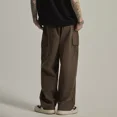 thumbnail image 3 of Pantalones Casual Con Cordones Funcionales De Moda Para Homb, 3 of 8