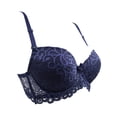 thumbnail image 2 of Paquete de Brasier Adda Lingerie Modelo Rosa, Diseño de encaje, Colores surtidos, 2 of 5
