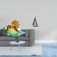 thumbnail image 2 of Figura De Velero De Caracola De Cristal, Animal Marino, Decoración Artística, Estatua Artesanal, Adorno Para El Hogar, La Oficina, La Entrada, La Habitación, La Mesita De Noche, El, 2 of 8