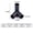 60 Degree Tee, variant on 5Pcs Black Pipe Connector DIY Shelf Tent Fixed Connector Fittings I.D 8/12/16/19mm ABS Plastic Tee Four Way Elbow Straight Joint