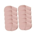 thumbnail image 2 of 10x Couvre-Têtes de Club de Golf, Ensemble de Couvre-Têtes de Fer de Golf, Protège-Pu Couvre-Têtes de Fer de Golf, Couvre-Têtes de Club de Golf Accessoires de Golf S Rose, 2 of 10