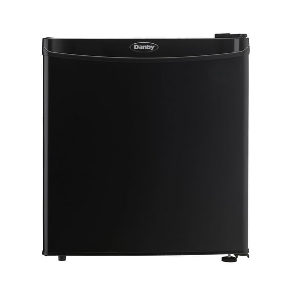 Danby DCR016A3BDB 1.6 cu. ft. Compact Refrigerator in Black