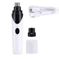 thumbnail image 4 of Pets Dog Cat Electric Nail Grinder Trimmer USB Charge Nails Grooming Tool For Pet Dogs Cat, 4 of 9
