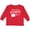 Red, variant on Inktastic Someone in Wyoming Loves Me Boys or Girls Long Sleeve Toddler T-Shirt