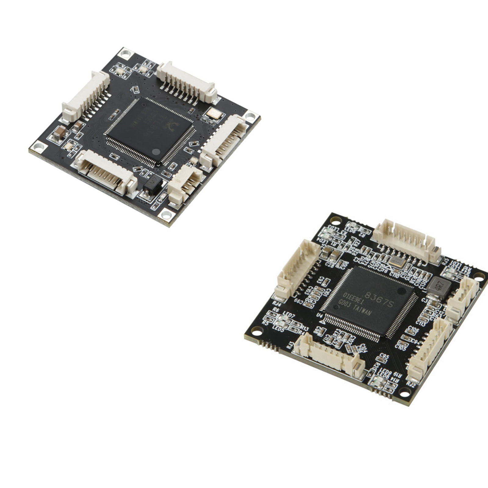 Space Saving 4 Port Gigabit Ethernet Switches For Home Offices And Industrial Networking Needs