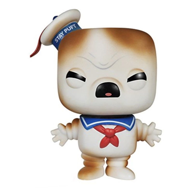 funko pop movies toasted stay puft marshmallow man figure, 6"