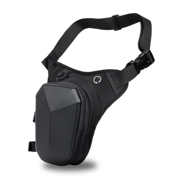 Multifunctional Motorcycle Thigh Pouches Leg Bag With Secure Straps, Weather Pack For Riders
