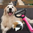 thumbnail image 2 of FACEGA Cat Brush for Shedding,Efficient De-Shedding Brush Dog Brush,Comfortable Grooming Tool Dog Grooming Supplies,Blue, 2 of 3