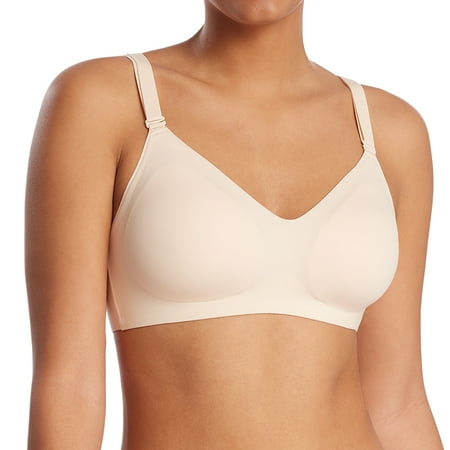 

COMFELIE Wireless Bra Seamless Bra for Women YN25 V Neck Adjustable Bra