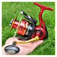 thumbnail image 2 of Metal Wire Cup 14+1BB 28kg Max Drag Metal Rocker 5.2:1 Spinning Metal Rocker Fishing Reel ,Rigid Aluminum Skeletal Frame, 2 of 4