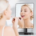 large lighted vanity makeup mirror (xlarge model), funtouch light up