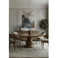 thumbnail image 4 of Rug Branch Cadence Abstract Indoor Area Rug, Beige Cream, Modern - Living Room, Bedroom, Dining Room, and Kitchen, 4 of 7