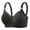 Black, variant on Sensestyle Womens Bras Full Coverage Underwire Bras Plus Size Bra Without Ring Everyday Bras for Women Black 48