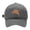 Grey, variant on Baseball Cap Embroidered for Horse Fly Cotton Embroidery Baseball Hats