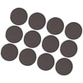 thumbnail image 4 of 12 discos desmaquillantes faciales reutilizables de fibra de bambú de 3 capas con bolsa de almacenamiento (negros), 4 of 8