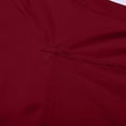 thumbnail image 5 of CAIXIA Bathrobes For Women Knit Elegant Satin Lace Trim Deep V Neck Padded Bust Suspender Nightdress for Women Comfortable Homewear Gown, 5 of 7