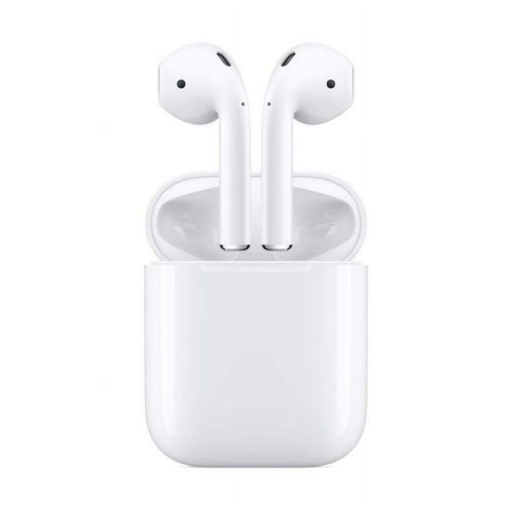 Restored Apple Airpods (2nd Generation) with Charging Case - White (Refurbished)