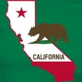 thumbnail image 3 of CafePress - CALI STATE W BEAR T Shirt - Women's Traditional Fit Dark T-Shirt, 3 of 4