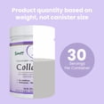 thumbnail image 6 of Sanar Naturals Collagen Peptides Powder, Unflavored, 9g Protein, 10.58 oz, 6 of 8