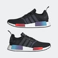 thumbnail image 2 of Size 10.5 Ad-id-as ORIGINALS Men's NMD R1 Sneaker Shoes Black Red Blue, 2 of 6